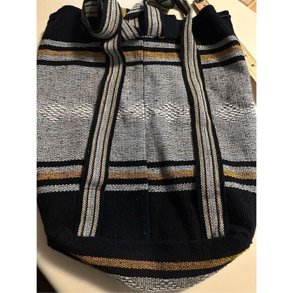 Los Angeles Chargers NFL Backpack School Knitted Embroidered Drawstring - Picture 7 of 11